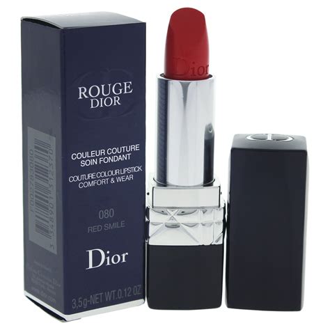 dior 080 red smile|Dior lipstick red peony.